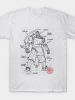 Alphonse Elric T-Shirt