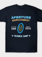 Aperture Science Camp T-Shirt