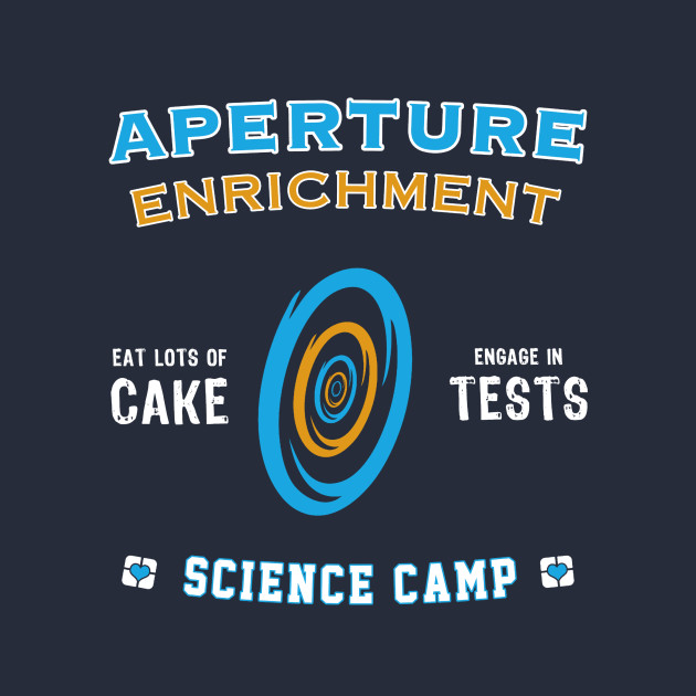 Aperture Science Camp Design Aperture Science Camp