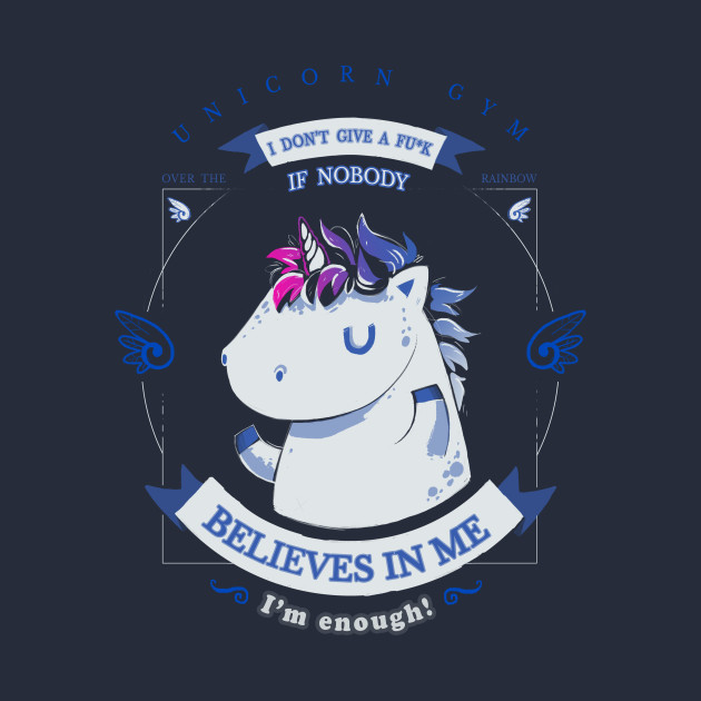 Believe in yourself!