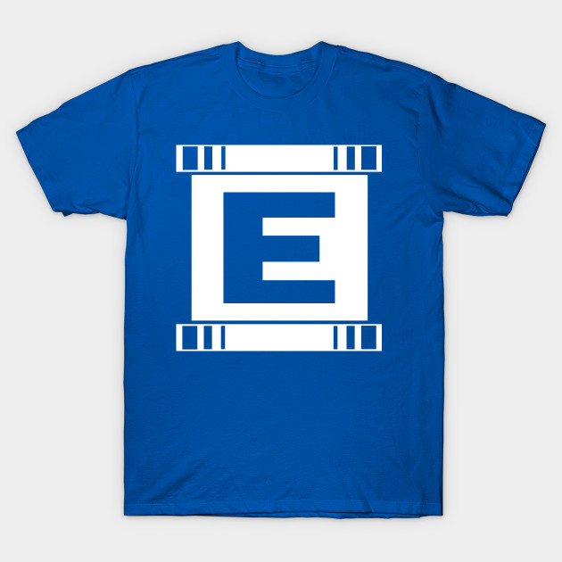 Blue Bomber - Minimalist T-Shirt Blue Bomber - Minimalist
