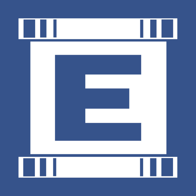 Blue Bomber - Minimalist Design Blue Bomber - Minimalist