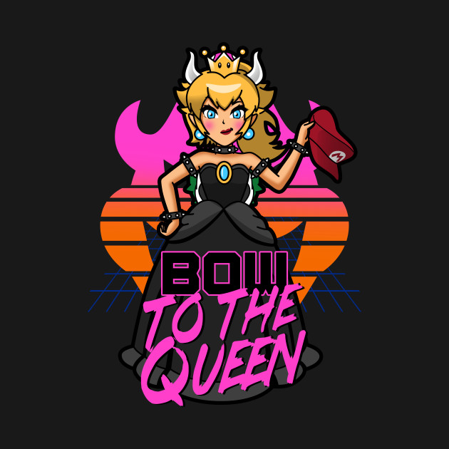 Bow to the Queen