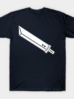 Buster Sword - Minimalist T-Shirt