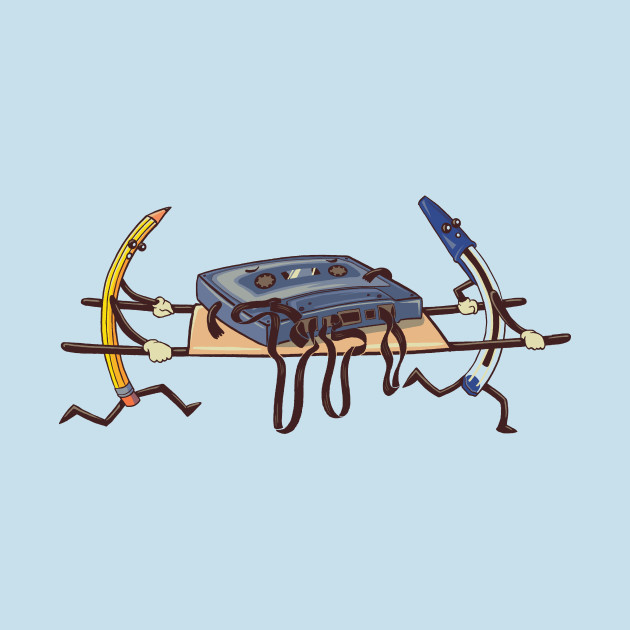 Cassette Rescue! Design Cassette Rescue!