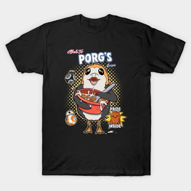 Cereal's Porg