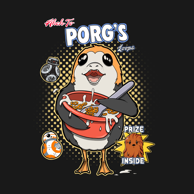 Cereal's Porg