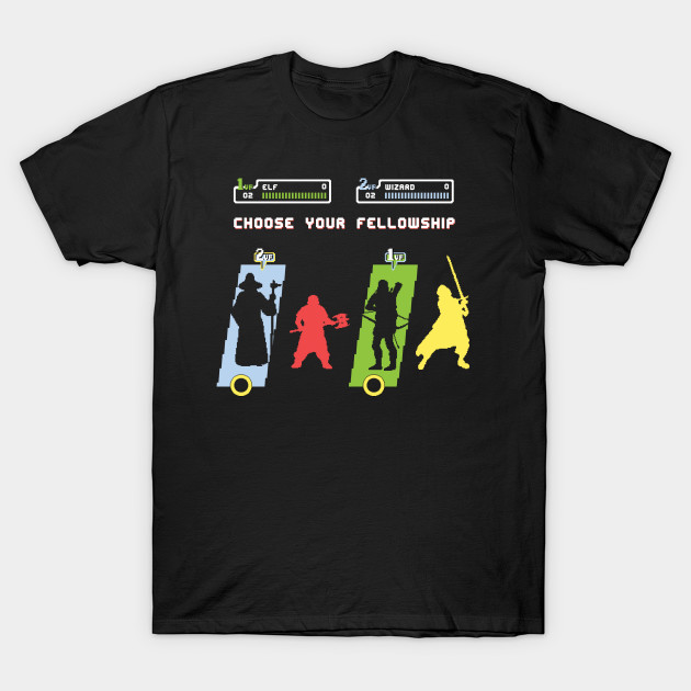 Choose Your Fellowship T-Shirt Choose Your Fellowship