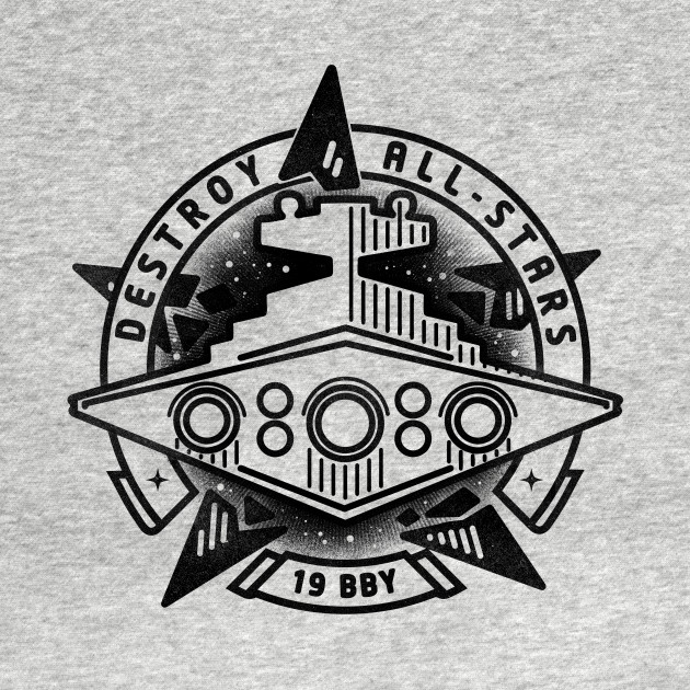 Destroy All-Stars Design Destroy All-Stars