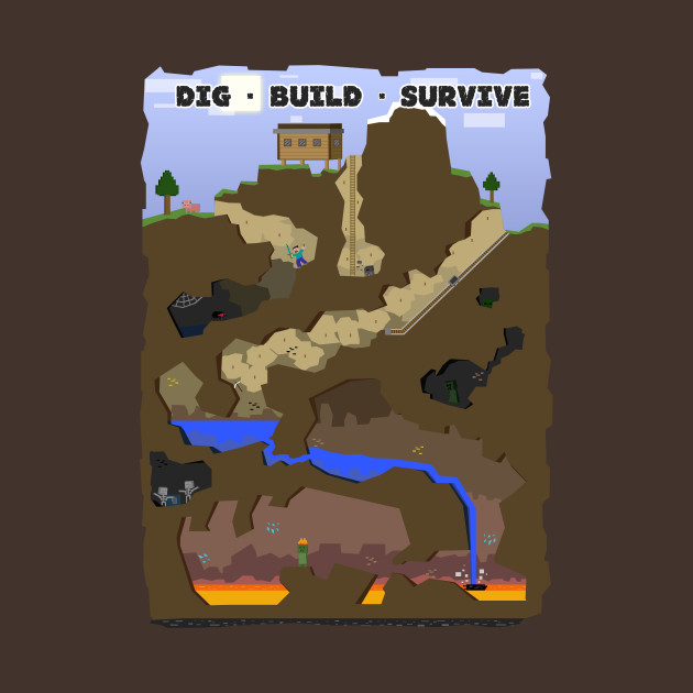 Dig, Build, Survive