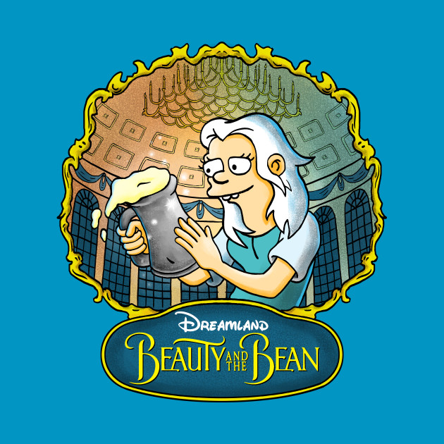 Disenchantment vs Beauty and the Beast