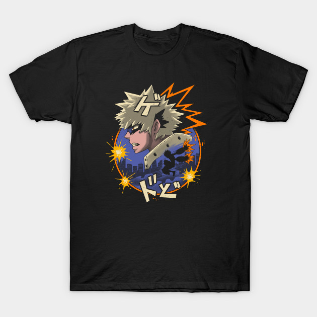 Explosive Quirk T-Shirt Explosive Quirk