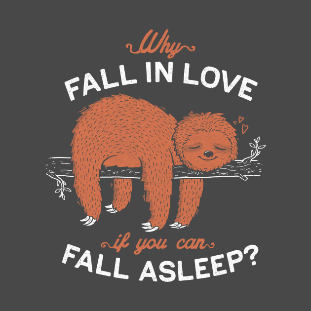 Fall Asleep Design Fall Asleep