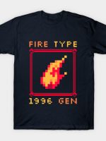 Fire Type T-Shirt