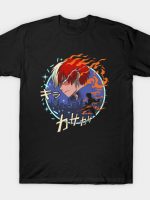 Fire and Ice Quirk T-Shirt