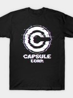 Glitch Capsule Corp T-Shirt