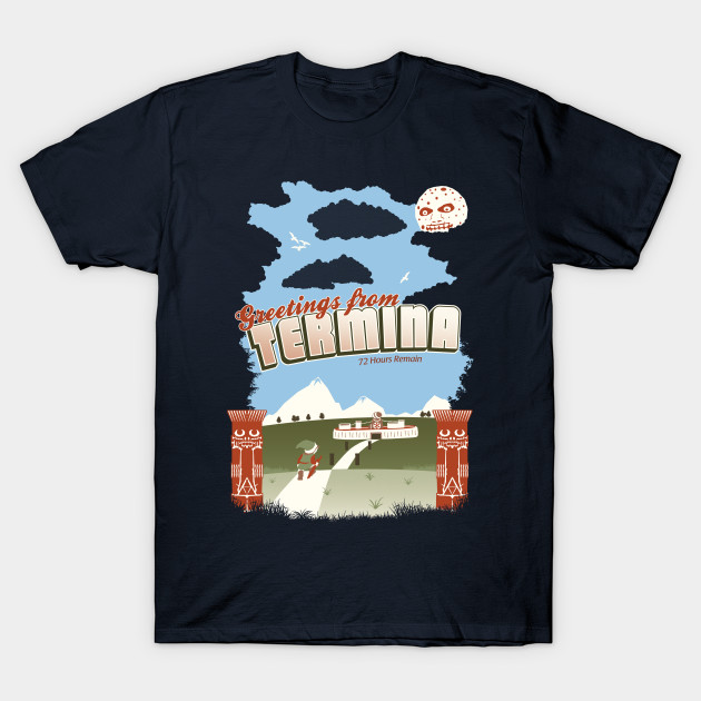 Greetings From Termina T-Shirt Greetings From Termina