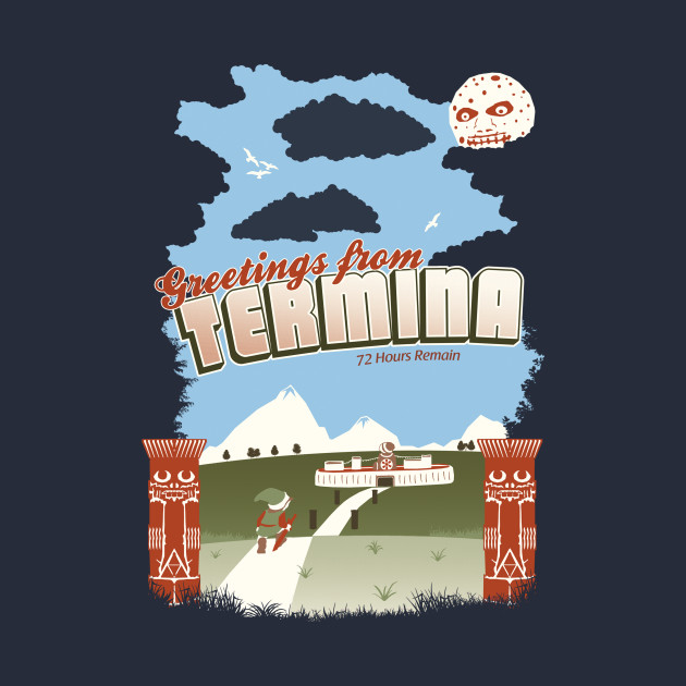 Greetings From Termina Design Greetings From Termina