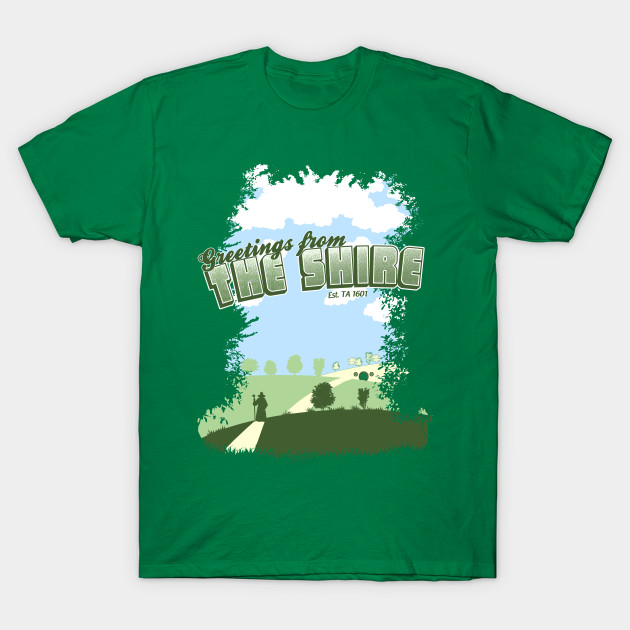 Greetings from the Shire