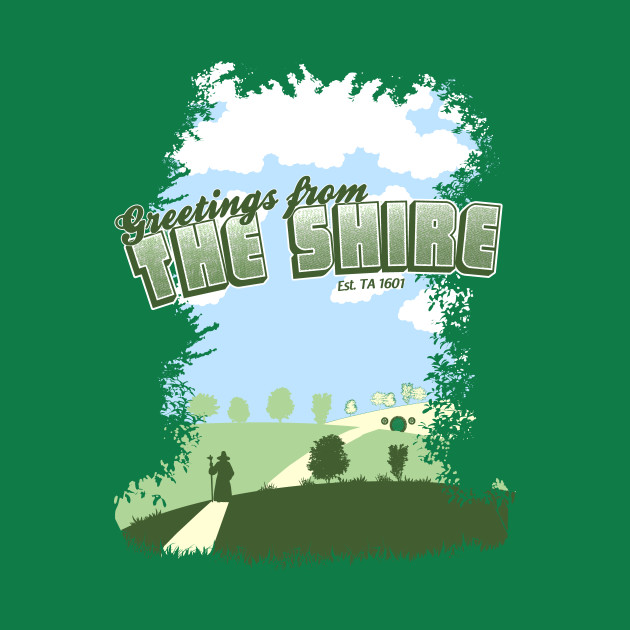 Greetings from the Shire