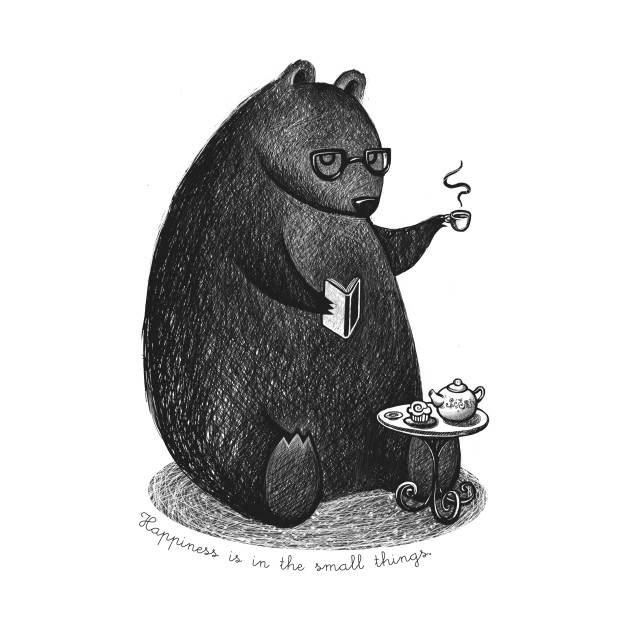 Happiness is in the small things