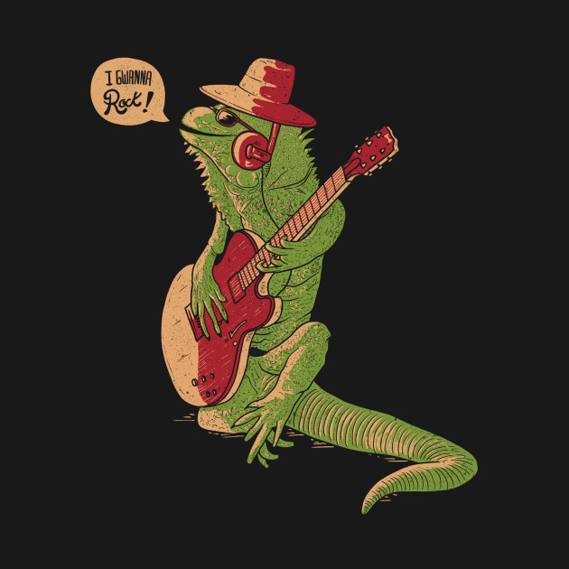 I Gwanna Rock! Design I Gwanna Rock!