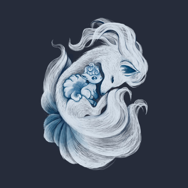 Ice tails tales Design Ice tails tales