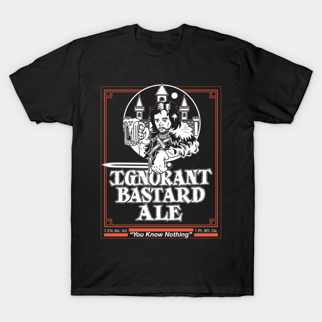 Ignorant Bastard Ale T-Shirt Ignorant Bastard Ale