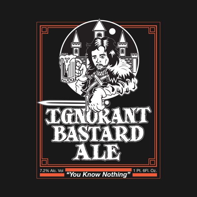 Ignorant Bastard Ale Design Ignorant Bastard Ale