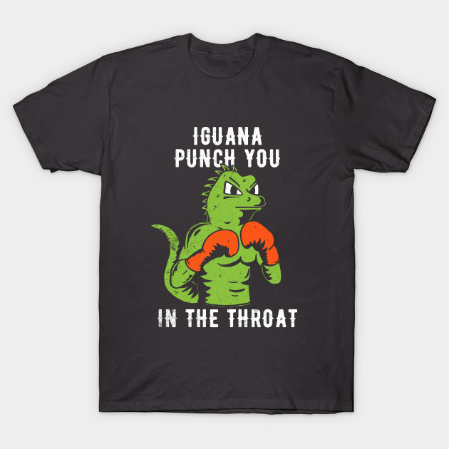 Iguana Punch You