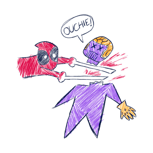 Infinity Ouchie! Design Infinity Ouchie!