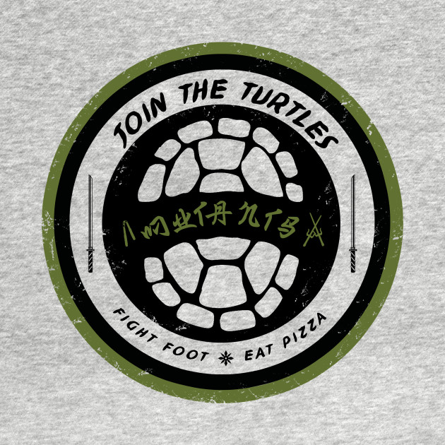 Join the Turtles Design Join the Turtles