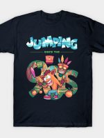 Jumping Since the 90s T-Shirt