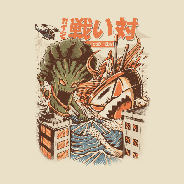 Kaiju Food Fight Kaiju Food Fight