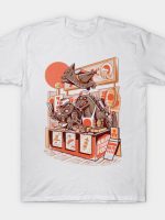 Kaiju street food T-Shirt