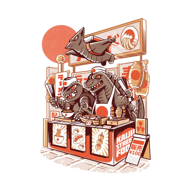 Kaiju street food