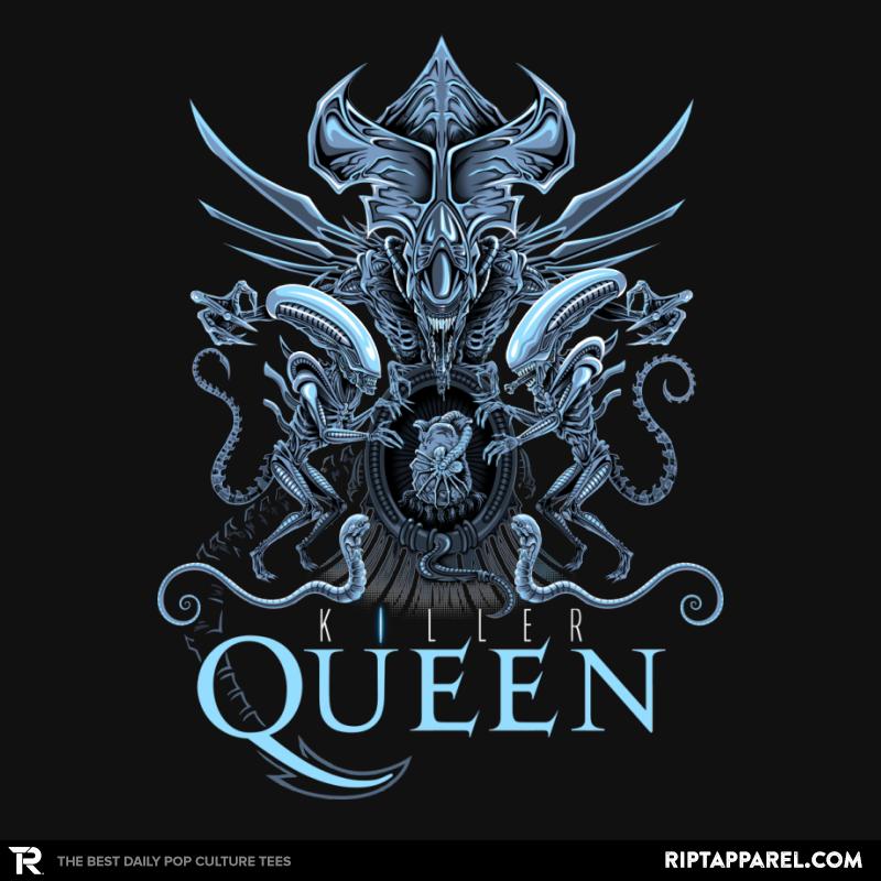 Killer Queen - Aliens Xenomorph T-Shirt - The Shirt List