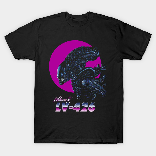 LV-426 Warrior T-Shirt LV-426 Warrior