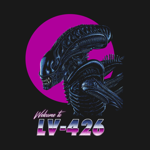 LV-426 Warrior Design LV-426 Warrior
