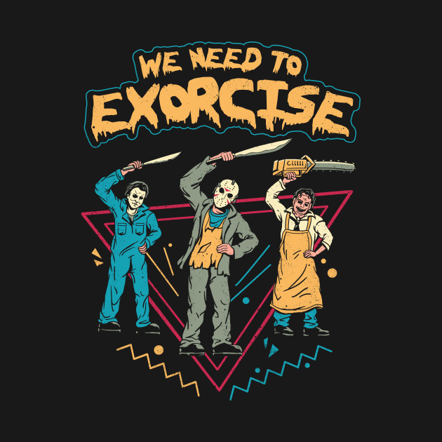 Let's Exorcise Design Let's Exorcise
