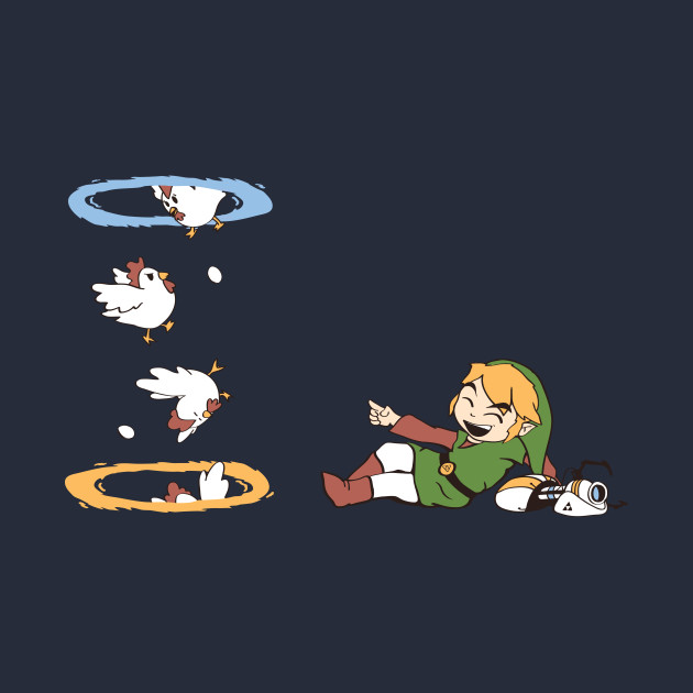 Linking with Chickens Design Linking with Chickens