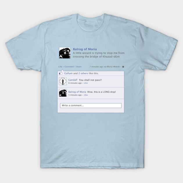 Moria-Mobile T-Shirt Moria-Mobile