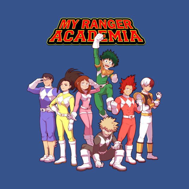 My Ranger Academia V2 My Ranger Academia V2