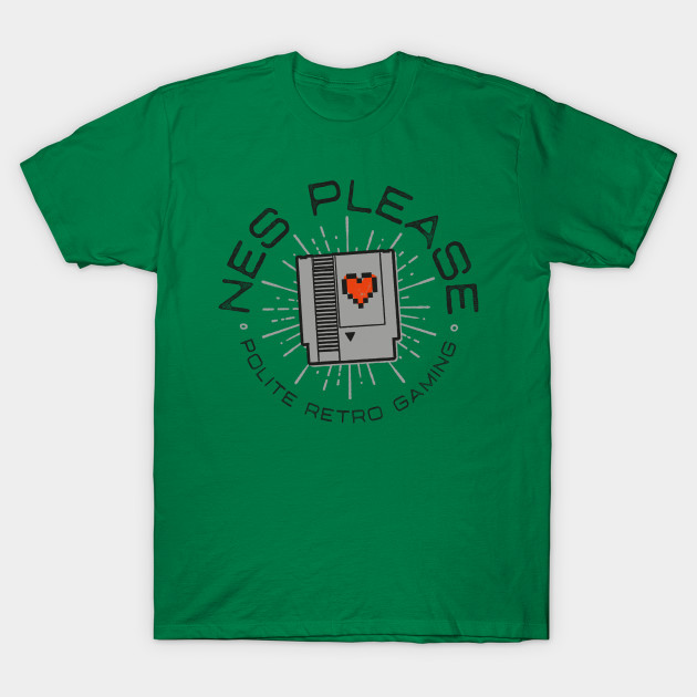 NES Please T-Shirt NES Please
