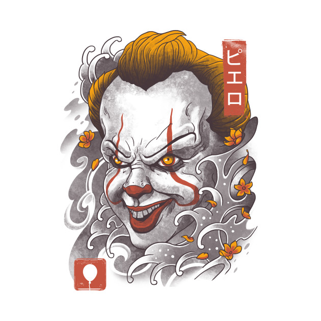 Oni Clown Mask