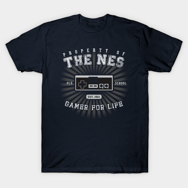Property of the NES T-Shirt Property of the NES