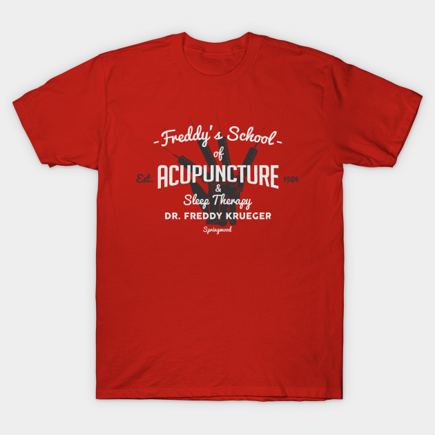 School of Acupuncture T-Shirt School of Acupuncture