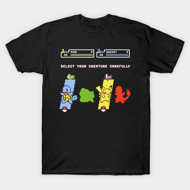 Select Your Creature T-Shirt Select Your Creature
