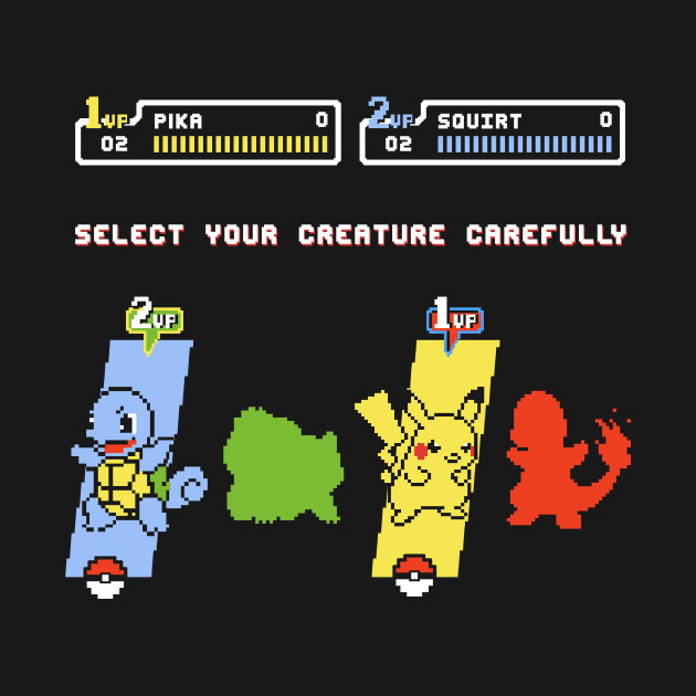Select Your Creature Design Select Your Creature