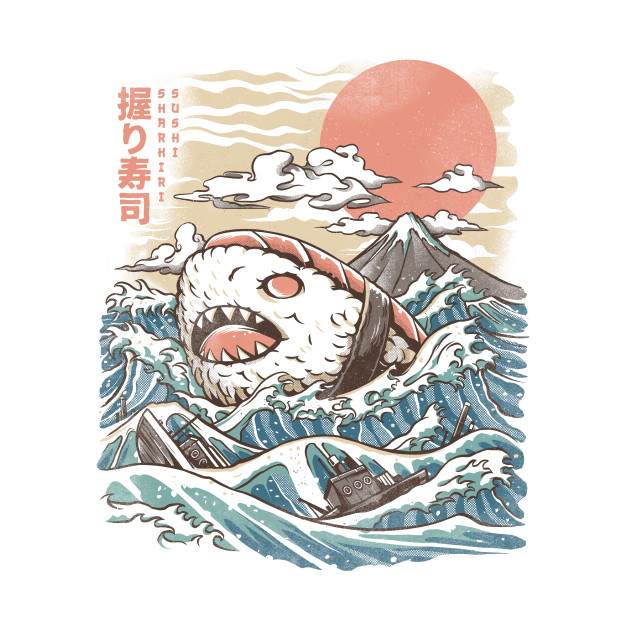 Sharkiri Sushi Sharkiri Sushi